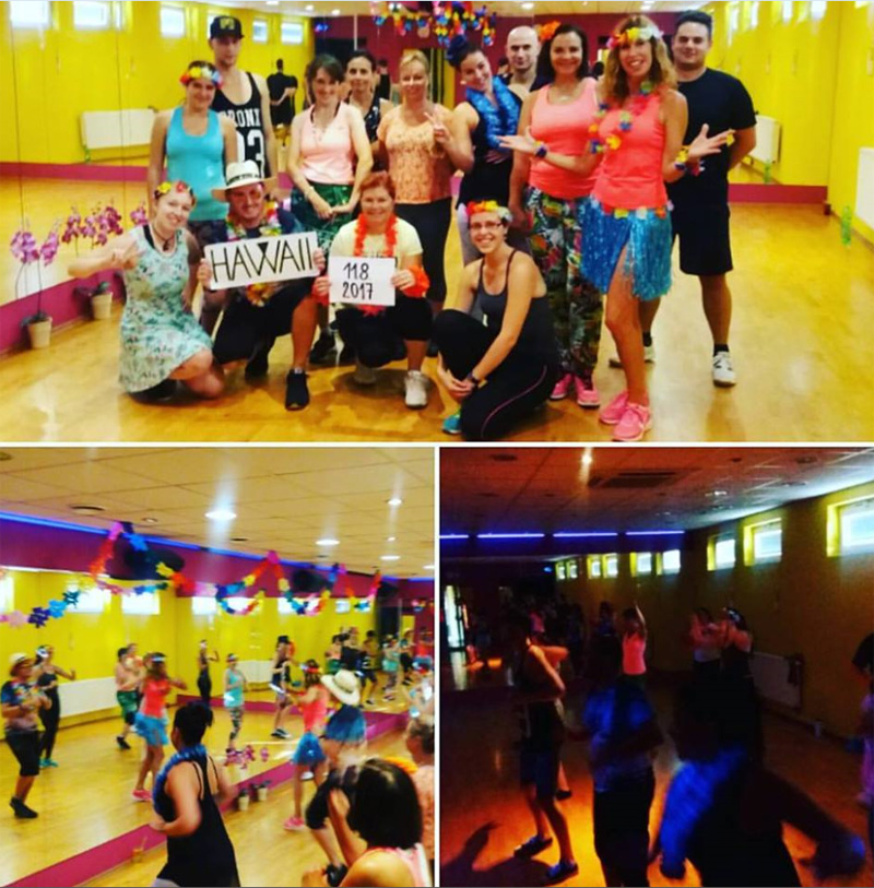 Havajská ZUMBA PÁRTY - Zumba se Zorkou - Fit studio Venuše -11.8.