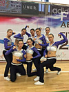  Závody FISAF AEROBIC&FITNESS 1. VT - Louny 14. - 15.4.