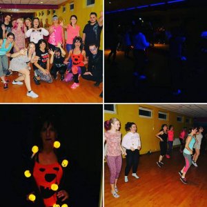 Halloween Zumba párty - Fit studio Venuše 3.11.