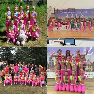 Závody - FISAF AEROBIC&FITNESS  3. nominační závod - Semily 12. - 13.5.