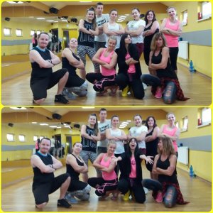 Mimořádná akce DANCEHALL s Gabrielou Posavádovou - Fit studio Venuše - 8.12. 