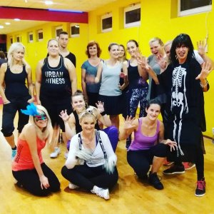 HALLOWEEN ZUMBA PÁRTY - Fit studio Venuše 5.11. 