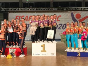 Závody FISAF AEROBIC&FITNESS - Plzeň 26. - 27.9