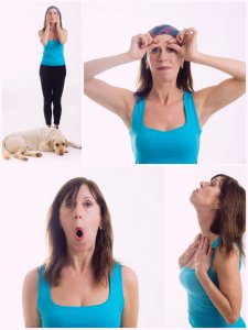 Online FACE YOGA - Fit studio Venuše