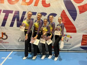 Závody - FISAF AEROBIC&FITNESS - Kladno 15. - 16.10.