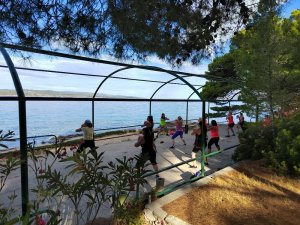 Fit studio venuše, aktivní dovolená v Chorvatsku  (25)