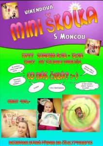 Miniškolička s Mončou - Fit studio Venuše (2)