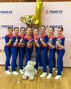 Závody - FISAF AEROBIC&FITNESS - 1. nominační závod - Louny 9. - 10.4.