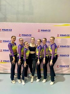 Závody - FISAF AEROBIC&FITNESS - 3. nominační závod - Světlárada nad Sázavou 14.-.15.5.