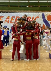 Závody - FISAF AEROBIC &FITNESS 1. VT - Olomouc 20. - 21.5.