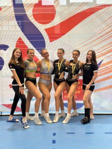 Závody - AEROBIC&FITNESS FISAF - Kladno 26.5.