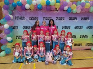 Závody - AEROBIC & DANCE Leauge - Praha 12.5.