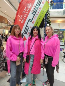 Vystoupení na akci Kladno sportuje v Central Kladno - Kladno 8.11.