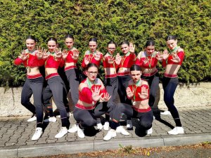 Tým AEROBIC TEAM SHOW - Dragons Warrior - závody, jarní sezóna