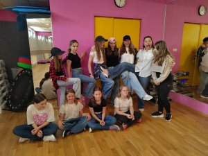 Z našich hodin - FIT DANCE 10 a více let s Monikou - Kladno - červen