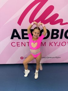 Tým SPORTOVNÍ AEROBIC - závody, jarní sezóna