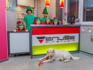 Recepce Fit studio Venuše - Kladno, prosinec