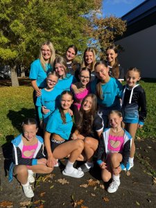 Závody, týmy SPORTOVNÍ AEROBIC - podzimní sezóna