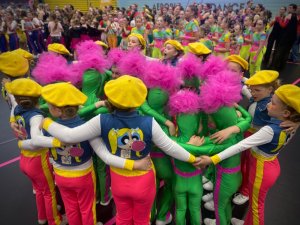 Závody AEROBIC&DANCE League - Černošice 22.3.