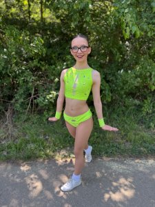 Závody FISAF AEROBIC&FITNESS 2. a 3. VT a Česko se hýbe - Dubňany 8.-10.5.