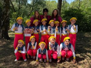 Fit-studio-Venuse-Aerobic-team-show-1